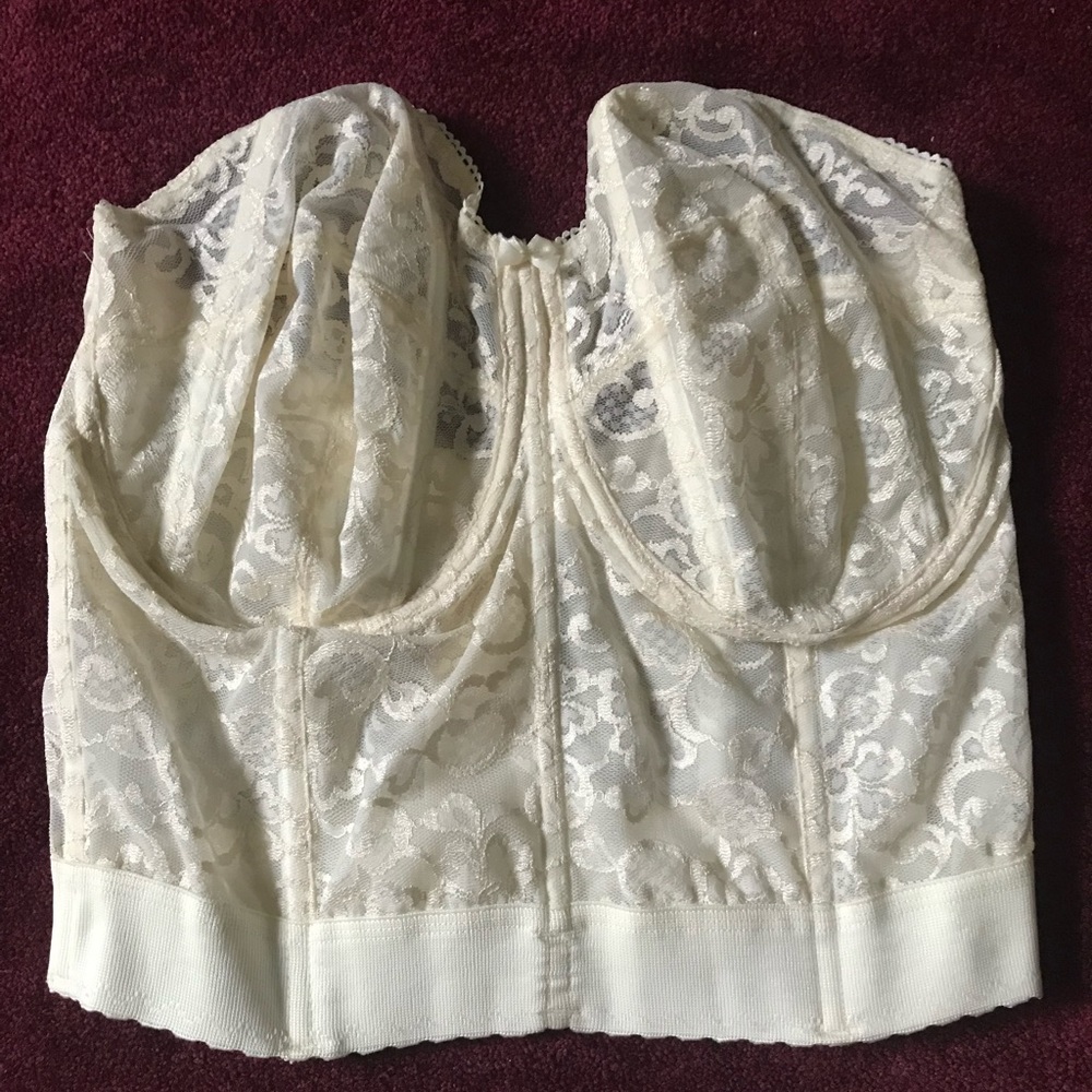 NWOT 38FF Goddess corset bra